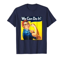 Ladda upp bild till gallerivisning, Funny shirts V-neck Tank top Hoodie sweatshirt usa uk au ca gifts for Ladies We Can Do It Rosie The Riveter Girl Power Unisex Tee 944949

