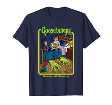 Ladda upp bild till gallerivisning, Goosebumps-Beware Of Monster-Goosebumps Bedtime Retro Scary
