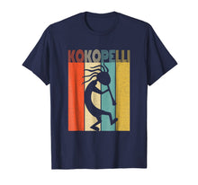 Ladda upp bild till gallerivisning, Kokopelli Flute Player Retro Vintage Silhouette T Shirt 981104
