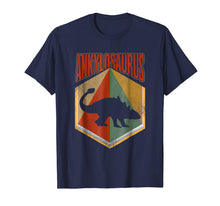 Ladda upp bild till gallerivisning, Ankylosaurus T-Shirt Funny Vintage Style Ankylosaurus Shirt 862093
