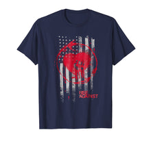Ladda upp bild till gallerivisning, Funny shirts V-neck Tank top Hoodie sweatshirt usa uk au ca gifts for Rise Against- Stained Flag Tee Official Merchandise 211435
