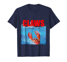 Ladda upp bild till gallerivisning, Funny shirts V-neck Tank top Hoodie sweatshirt usa uk au ca gifts for Funny Claws Lobster Jaws Parody T-Shirt - Men, Women Gift 673034
