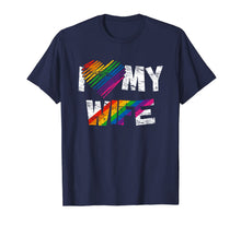 Ladda upp bild till gallerivisning, I Love My Wife Gay Rights T-Shirt Lesbian Pride Marriage 438056
