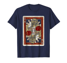 Ladda upp bild till gallerivisning, The Big Lebowski The Dude Abides Playing Card T-Shirt
