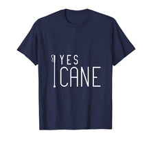 Ladda upp bild till gallerivisning, White Cane Safety Day With White Design Funny Gift For Blind T-Shirt 261258
