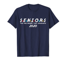 Ladda upp bild till gallerivisning, Senior Class of 2020 Graduate T-Shirt 86157
