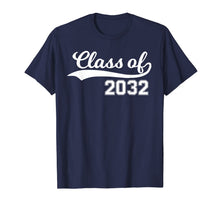 Ladda upp bild till gallerivisning, Class of 2032 Grow With Me Shirt First Day of School T-Shirt 62653

