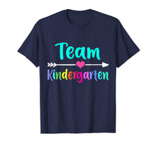 Ladda upp bild till gallerivisning, Team Kindergarten Tribe Heart Funny Back To School Shirt 167081
