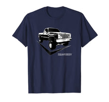 Ladda upp bild till gallerivisning, Squarebody T-Shirt With Classic Square Body Truck 99967
