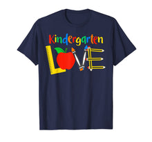 Ladda upp bild till gallerivisning, Kindergarten Love, Teacher Student Classroom Gift Tools T-Shirt 138535
