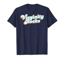 Ladda upp bild till gallerivisning, Virginity Rocks Retro Vintage 60s 70s 80s Style Gift T Shirt 61123
