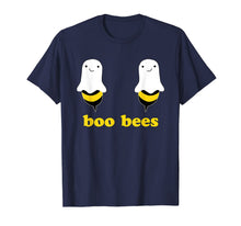 Ladda upp bild till gallerivisning, Boo Bees Funny Halloween Tee Matching Couple Costume For Her T-Shirt 617128
