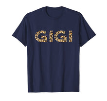 Ladda upp bild till gallerivisning, Gigi Leopard T Shirts For Women Grandma Mother&#39;s Day Gifts TShirt914853
