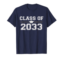 Ladda upp bild till gallerivisning, Class of 2033 Grow With Me School First Day T-Shirt 130523
