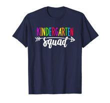 Ladda upp bild till gallerivisning, Team Kindergarten Squad Tee Teacher Back To School Gift T-Shirt 173482
