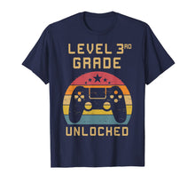 Ladda upp bild till gallerivisning, Level 3rd Grade Unlock - First Grade tshirt for kids boys 440312
