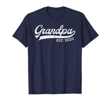 Ladda upp bild till gallerivisning, Gift for Grandpa 2020 Proud Grandpa - Gender Reveal T Shirt 132795

