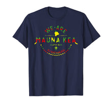 Ladda upp bild till gallerivisning, Kanaka Maoli Flag - We Are Mauna Kea T-Shirt T-Shirt 82085
