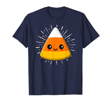 Ladda upp bild till gallerivisning, Cute Kawaii Halloween Shirts For Kids And Adults Candy Corn T-Shirt 230666

