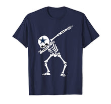 Ladda upp bild till gallerivisning, Halloween Dabbing Skeleton Football Dallas-Cowboy-Shirt 146898
