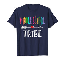 Ladda upp bild till gallerivisning, Team Middle School Teacher Tribe Back To School Shirt 210036
