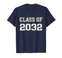 Ladda upp bild till gallerivisning, Class of 2032 First Day of School Grow With Me Tshirt 54122
