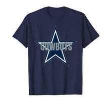 Ladda upp bild till gallerivisning, Cowboys w/ Star Side Lines Design T-Shirt 144115
