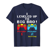 Ladda upp bild till gallerivisning, Leveled Up to Big Brother Pregnancy Announcement TShirt488106
