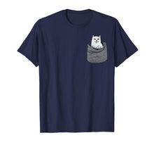 Ladda upp bild till gallerivisning, Kitty Cat in my your Pocket Gift, Funny Cat T-Shirt-96294
