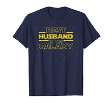 Ladda upp bild till gallerivisning, Mens Best Husband in Galaxy Shirt Gift for Birthday Anniversary T-Shirt-660183
