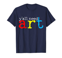 Ladda upp bild till gallerivisning, Art Teacher Artists Gift T-Shirt-537473
