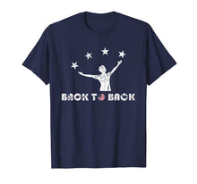 Ladda upp bild till gallerivisning, USA Women Soccer World Champions 2019, 4 stars T-Shirt 86044
