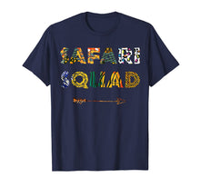 Ladda upp bild till gallerivisning, Safari Squad African Family Vacation Summer Vacay Trip Zebra T-Shirt 154846
