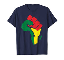Ladda upp bild till gallerivisning, Black Fist Shirt African American Pride Black History Month T-Shirt-1181313
