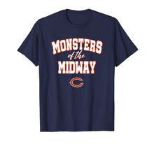 Ladda upp bild till gallerivisning, Chicago-Monster-Of-The-Midway-Bears T-Shirt 522786
