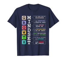 Ladda upp bild till gallerivisning, Growth Mindset shirt Positive School Classroom Teacher Gift 218307
