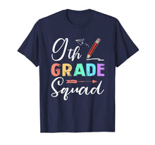 Ladda upp bild till gallerivisning, 9th Grade Squad Teachers Kids Back To School Gifts T-Shirt 115246
