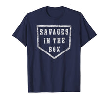 Ladda upp bild till gallerivisning, Savages in The Box T-Shirt 82437
