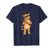 Ladda upp bild till gallerivisning, Cat Bassoon Shirt Women Men Jazz Music Cat Gifts Bassoonist T-Shirt-4003634
