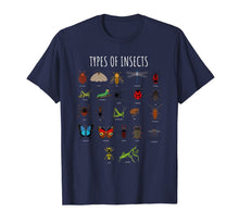 Ladda upp bild till gallerivisning, Bug T-Shirt - Bug Identification Types Of Insects Tee 203717

