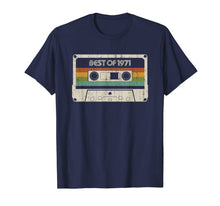 Ladda upp bild till gallerivisning, Vintage Best of 1971 48th Birthday Cassette T-Shirt
