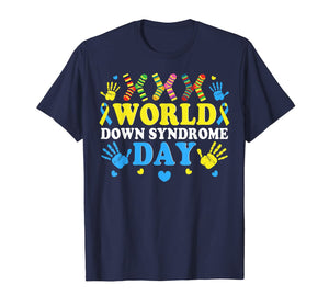 Cool Socks World Down Syndrome Awareness Supporters Gifts T-Shirt-112824