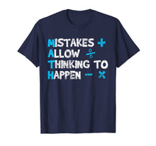 Ladda upp bild till gallerivisning, Vintage Math Teacher T-Shirt Funny Saying Tshirt Tee Gift 76509
