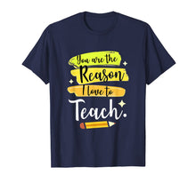 Ladda upp bild till gallerivisning, Love To Teach Positive Affirmation Kind Motivational Teacher T-Shirt 349493
