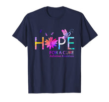 Ladda upp bild till gallerivisning, Hope For A Cure Alzheimer Awareness Shirt T-Shirt 150297
