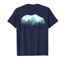 Ladda upp bild till gallerivisning, Bear Double Exposure Surreal Wildlife Animal T-Shirt 157137
