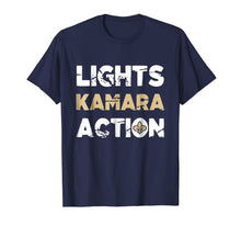 Ladda upp bild till gallerivisning, Lights Kamara Action Funny Football New Orleans T-Shirt 32957
