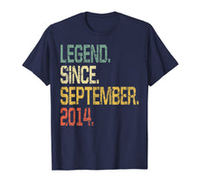 Ladda upp bild till gallerivisning, Legend Since September 2014 T-Shirt- 5 Years Old Shirt Gift 100523
