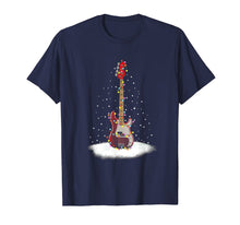 Ladda upp bild till gallerivisning, Christmas Guitar Funny Guitarist Christmas Gifts T-Shirt-813603
