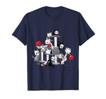 Ladda upp bild till gallerivisning, I Love Cats Horror Kitties Halloween Shirt 101712

